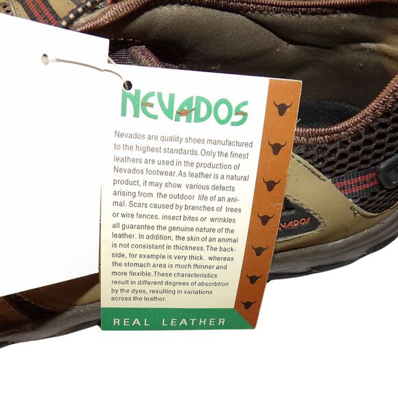Nevados Men's‎ Brown Low-Cut Hiking Sz 11 - Picture 6 of 6